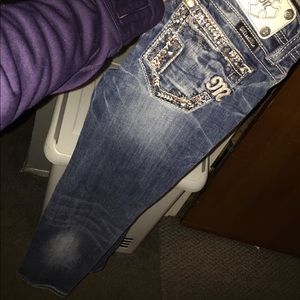 Girls Miss Me jeans